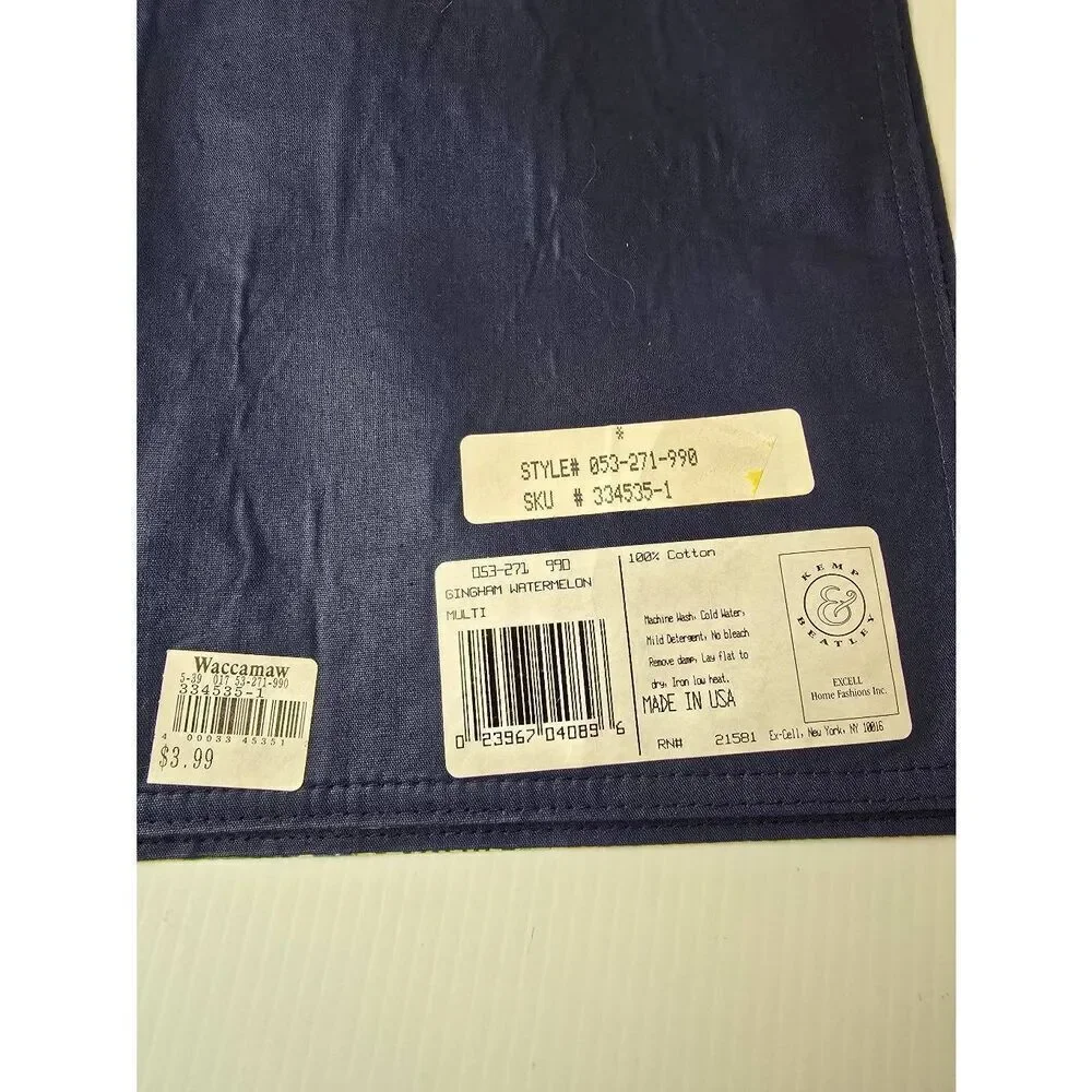 Kemp & Beatley Placemat set